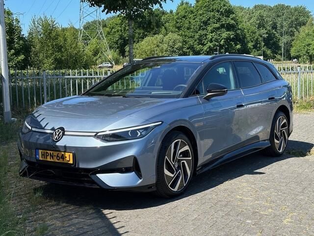 Blauw Gebruikt 2025 VW ID.7 Pro Sedan | € 64.950 - Afbeelding 1/3