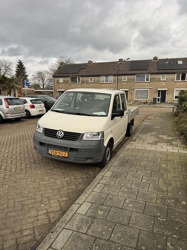 Wit Occasion 2006 VW Transporter Van | € 5.500 (Super prijs) - Afbeelding 1/4