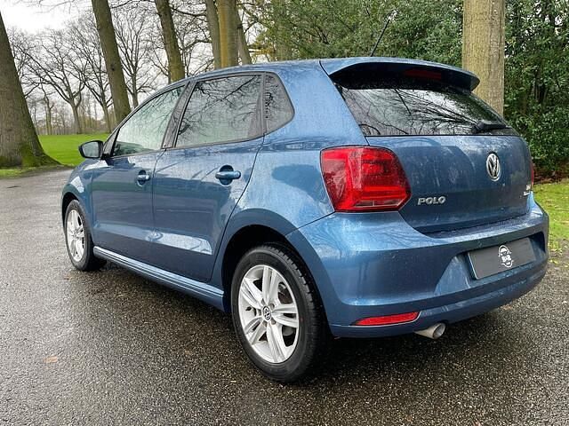 Occasion VW Polo LOUNGE 90 PK (66 kW) 2015 Blauw Hatchback