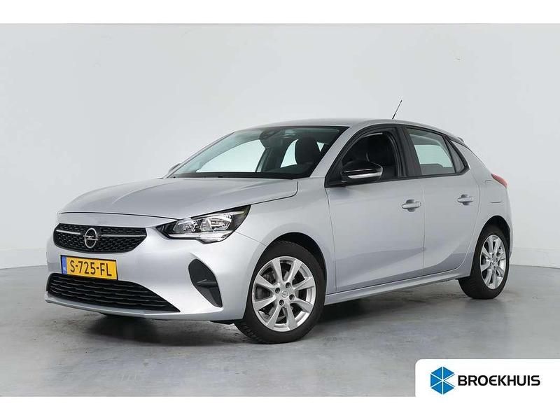 Grijs Gebruikt 2022 Opel Corsa Elegance Hatchback | € 13.700 (Eerlijke prijs) - Afbeelding 1/4