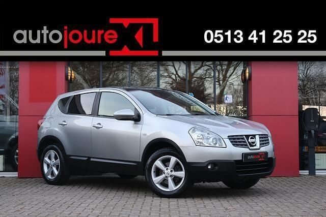 Grijs Occasion 2008 Nissan Qashqai Pack SUV | € 4.999 (Eerlijke prijs) - Afbeelding 1/4