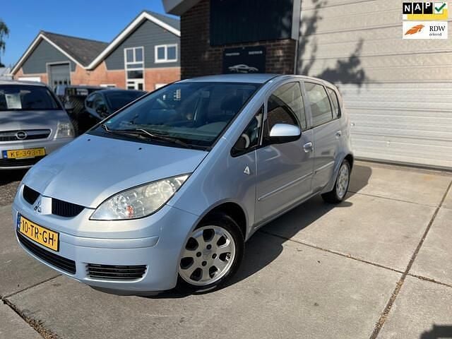 Blauw Gebruikt 2007 Mitsubishi Colt Invite Hatchback | € 1.199 (Goede deal) - Afbeelding 1/4