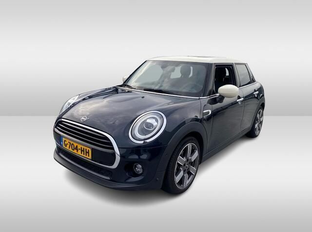 Blauw Gebruikt 2019 Mini Cooper Hatchback | € 20.750 (Eerlijke prijs) - Afbeelding 1/4