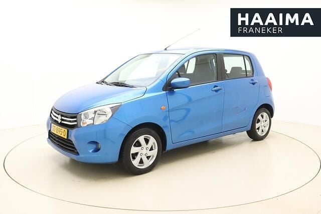 Occasion Suzuki Celerio Exclusive 68 PK (50 kW) 2017 Blauw Hatchback