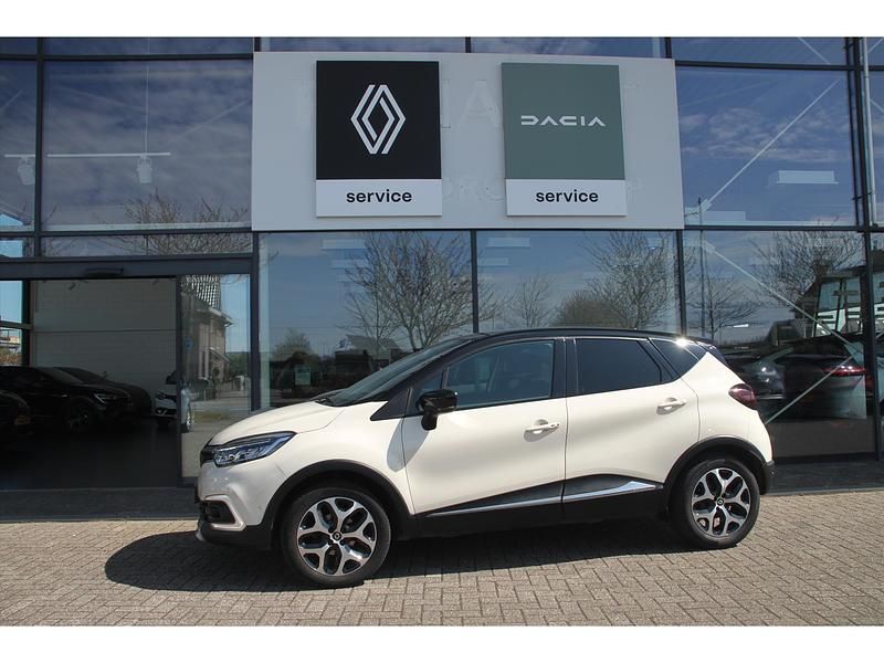 Wit Gebruikt 2018 Renault Captur Dynamique SUV | € 12.925 (Iets duurder) - Afbeelding 1/4