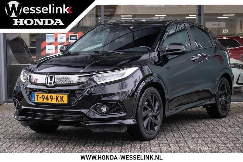 Zwart Gebruikt 2023 Honda HR-V Sport SUV | € 24.950 - Afbeelding 1/4