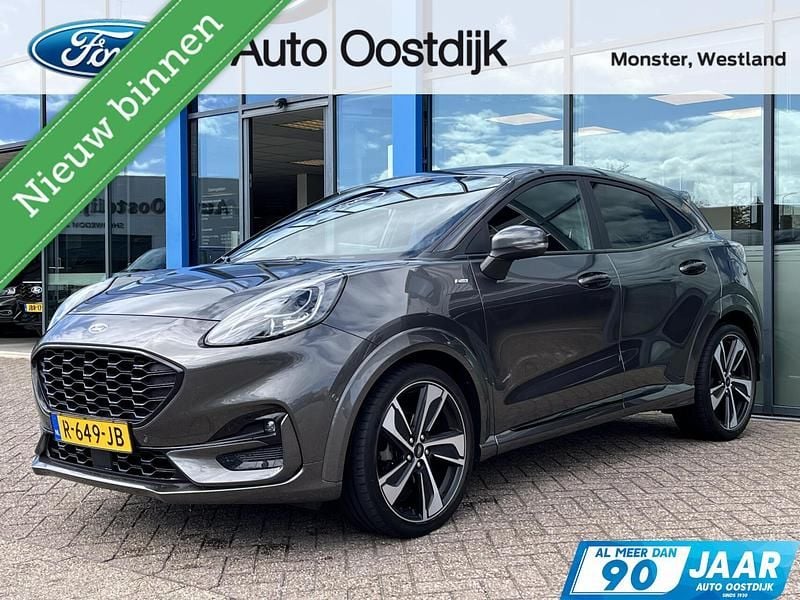 Grijs Gebruikt 2020 Ford Puma ST-Line X SUV | € 18.650 (Eerlijke prijs) - Afbeelding 1/4