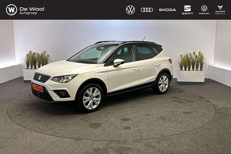 Wit Gebruikt 2020 Seat Arona Style SUV | € 17.600 (Goede deal) - Afbeelding 1/3