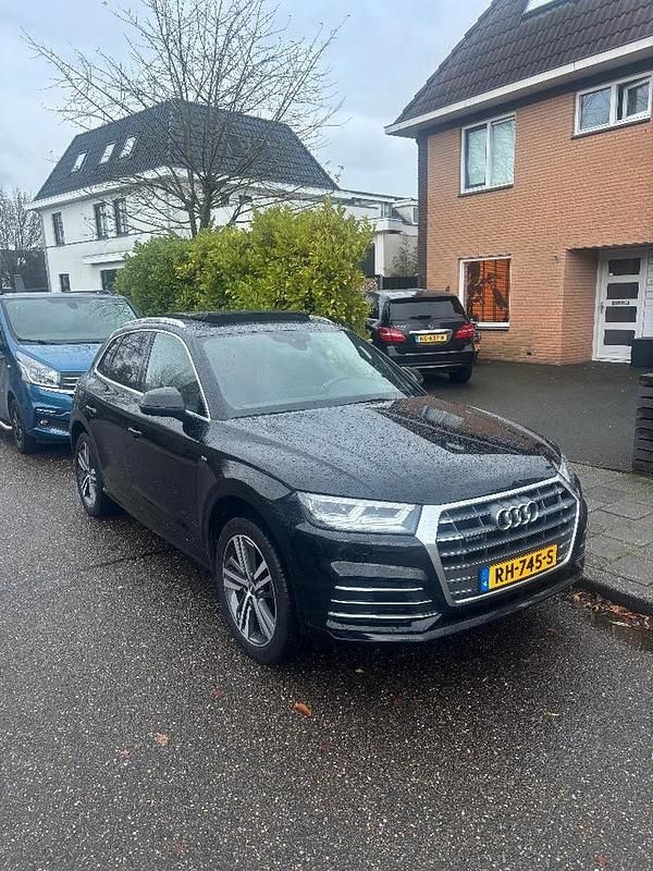 Gebruikt 2017 Audi Q5 S-Line SUV | € 23.950 (Super prijs) - Afbeelding 1/4