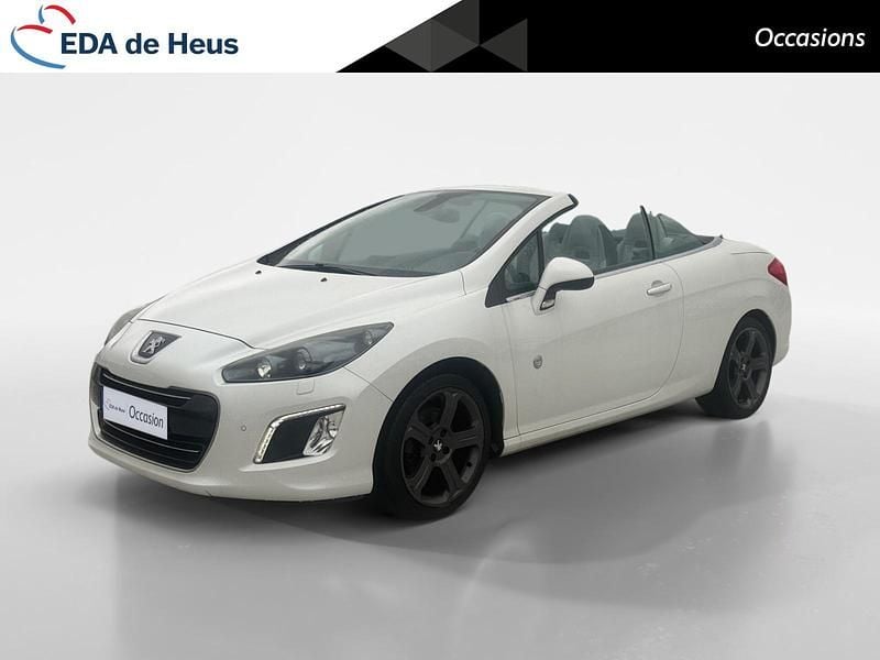 Wit Occasion 2020 Peugeot 308 CC Cabriolet | € 9.135 (Super prijs) - Afbeelding 1/4