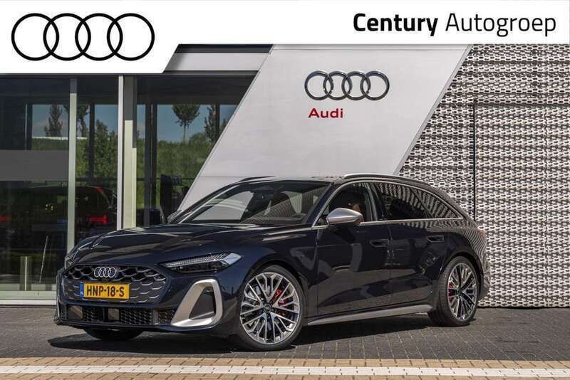 Blauw, metallic lak Gebruikt 2025 Audi S5 Ambiente Stationwagen | € 112.950 - Afbeelding 1/4