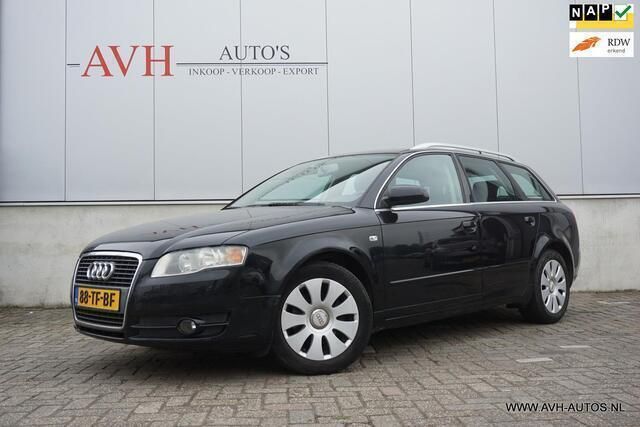 Zwart Gebruikt 2006 Audi A4 Business Stationwagen | € 2.750 (Eerlijke prijs) - Afbeelding 1/4