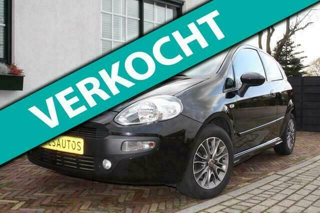 Zwart Gebruikt 2010 Fiat Punto Evo Dynamic Hatchback | € 3.499 (Iets duurder) - Afbeelding 1/4