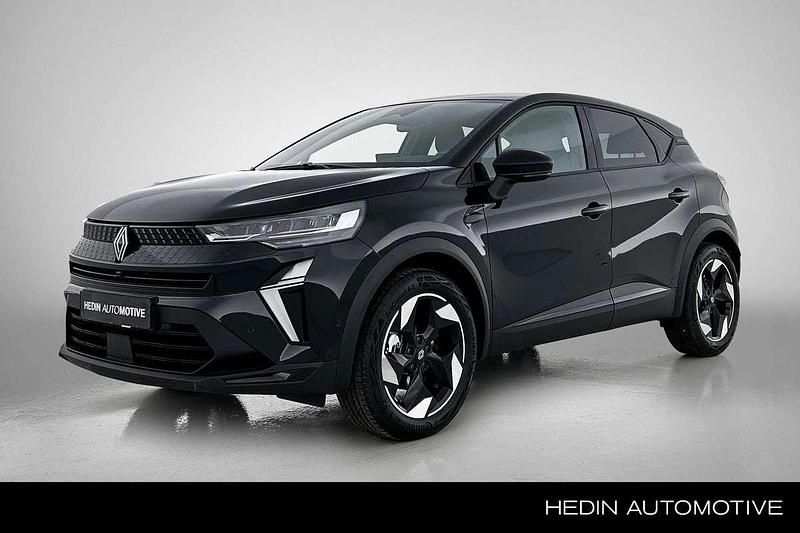 Zwart Nieuw 2025 Renault Captur Techno SUV | € 36.000 (Eerlijke prijs) - Afbeelding 1/3