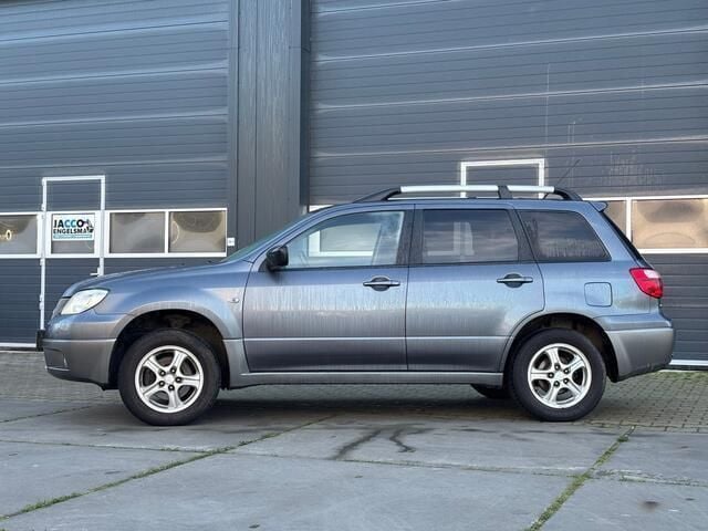 Occasion Mitsubishi Outlander Invite+ 136 PK (100 kW) 2007 Grijs SUV