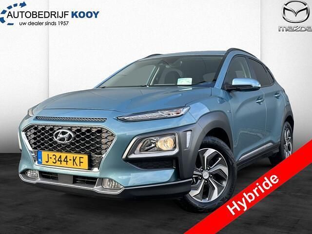 Blauw Occasion 2020 Hyundai Kona SUV | € 20.500 (Eerlijke prijs) - Afbeelding 1/4