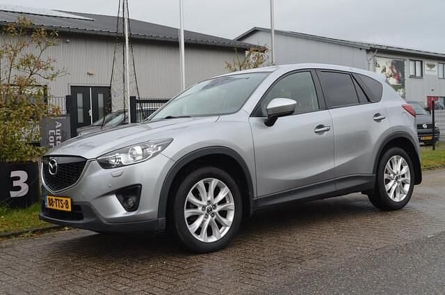 Grijs Occasion 2012 Mazda CX-5 SUV | € 9.999 (Eerlijke prijs) - Afbeelding 1/4