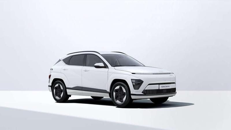 Nieuw Hyundai Kona Edition 150 kW (204 PK) 2025 Wit SUV