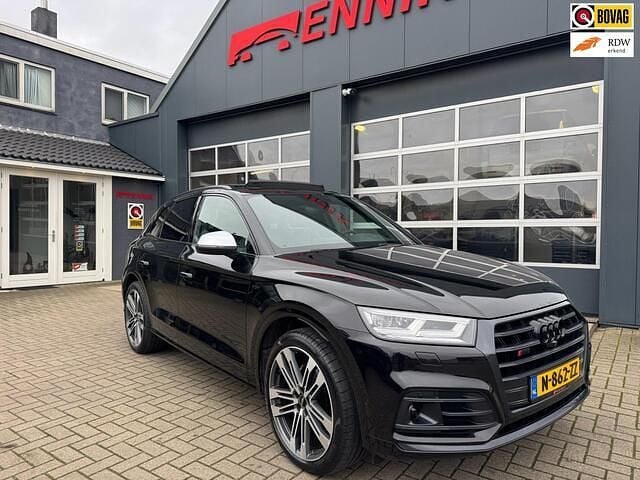 Occasion Audi SQ5 Proline 354 PK (260 kW) 2018 Zwart (metallic) SUV