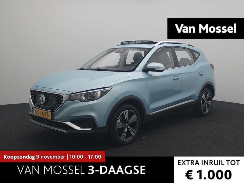 Blauw Gebruikt 2021 MG ZS Luxury Sedan | € 16.495 (Eerlijke prijs) - Afbeelding 1/4