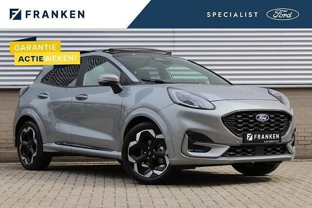Zilver Gebruikt 2025 Ford T ST-Line X SUV | € 33.400 - Afbeelding 1/4
