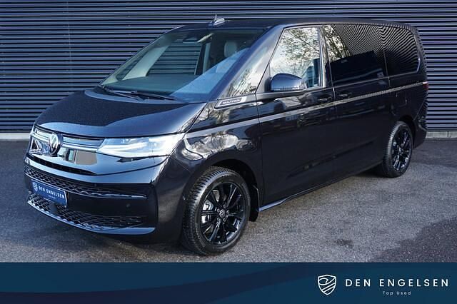 Zwart Nieuw 2025 VW Multivan Pro Van | € 60.850 (Super prijs) - Afbeelding 1/4