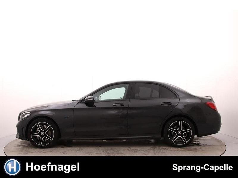 Occasion Mercedes C300 AMG 320 PK (235 kW) 2021 Zwart Sedan