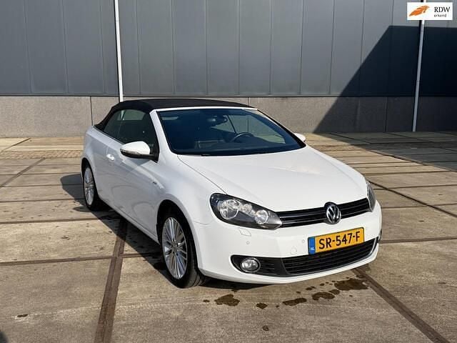 Occasion VW Golf Cabriolet 160 PK (117 kW) 2014 Wit Cabriolet