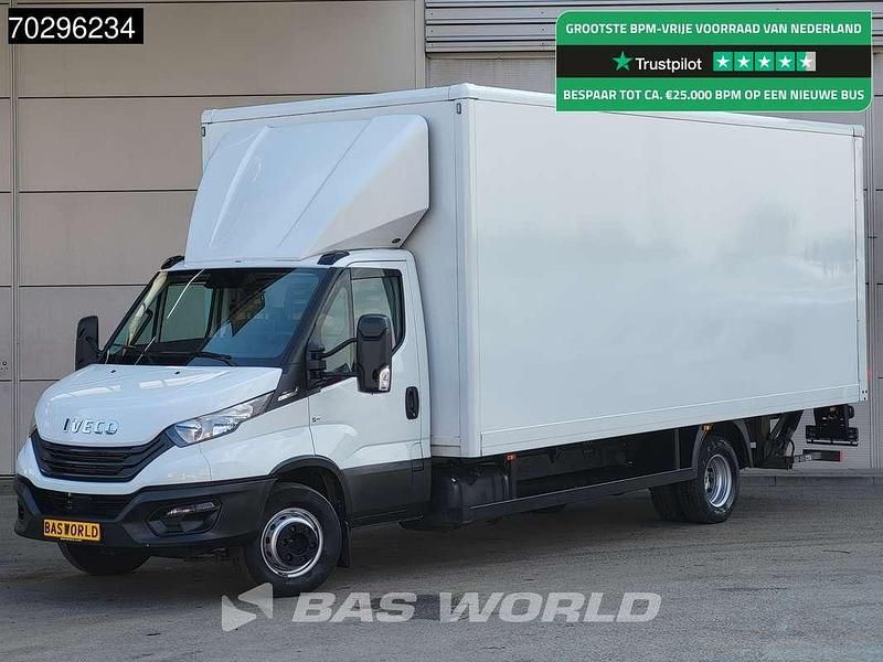 Wit Gebruikt 2023 Iveco Daily Van | € 36.800 (Duur) - Afbeelding 1/3