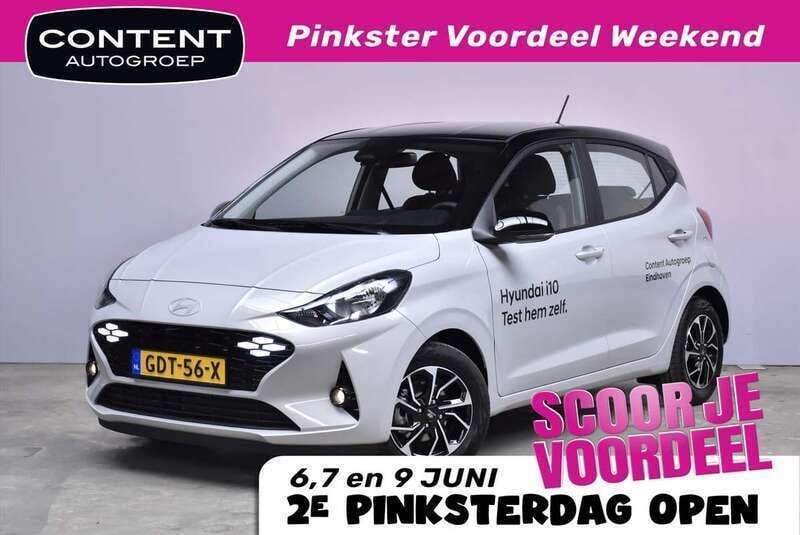 Two tone lak zwart Gebruikt 2024 Hyundai i10 Comfort Hatchback | € 16.940 (Goede deal) - Afbeelding 1/4