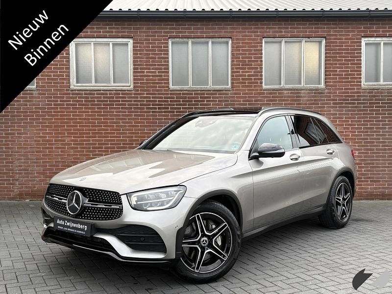 Occasion Mercedes GLC300 Premium Plus 320 PK (235 kW) 2021 Grijs SUV