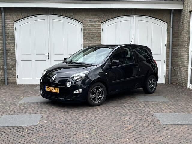 Zwart Gebruikt 2012 Renault Twingo Collection Hatchback | € 3.499 (Eerlijke prijs) - Afbeelding 1/4