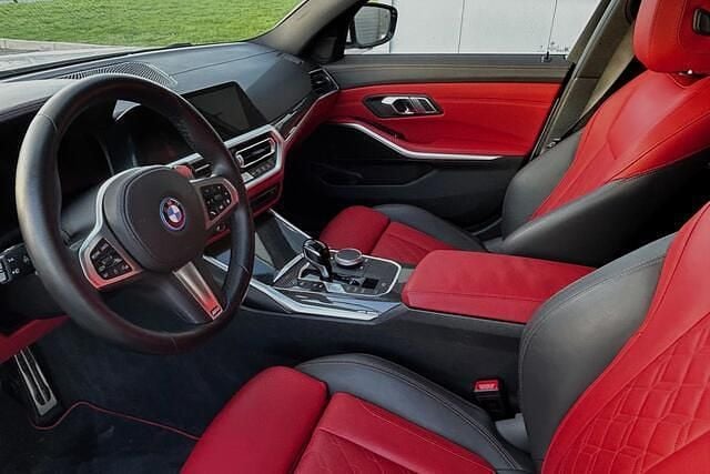 Occasion BMW 330 M Sport 294 PK (216 kW) 2022 Wit Stationwagen