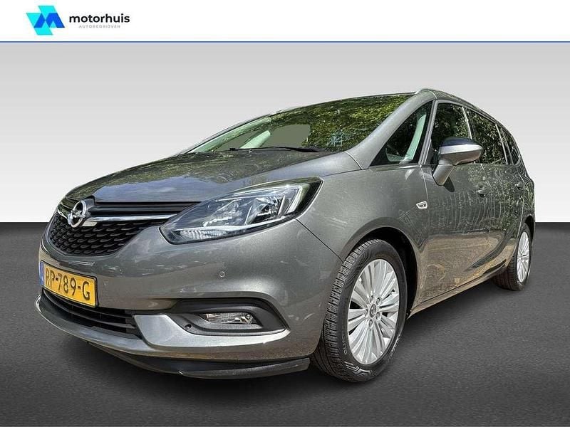 Grijs, metallic lak Gebruikt 2018 Opel Zafira Edition MPV | € 14.745 (Goede deal) - Afbeelding 1/4