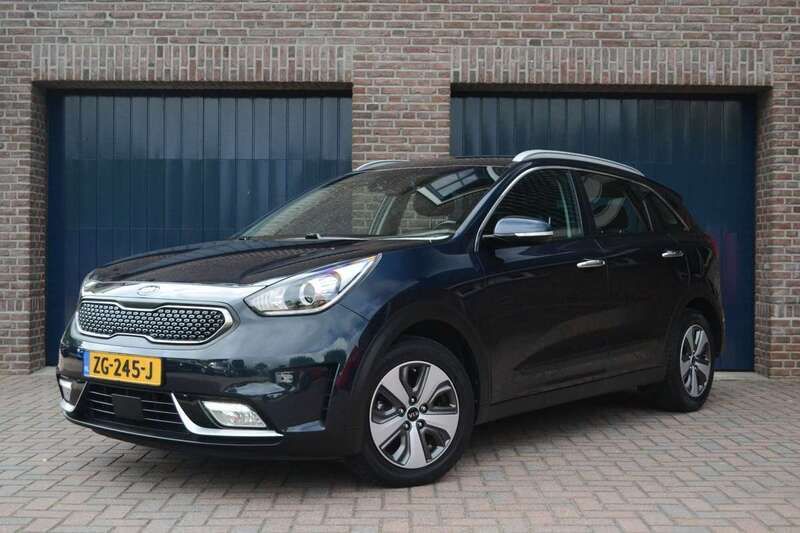 Blauw Gebruikt 2019 Kia Niro SUV | € 15.950 (Eerlijke prijs) - Afbeelding 1/4