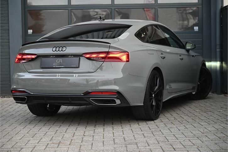 Occasion Audi A5 Sportback S-Line 266 PK (195 kW) 2020 Grijs Hatchback
