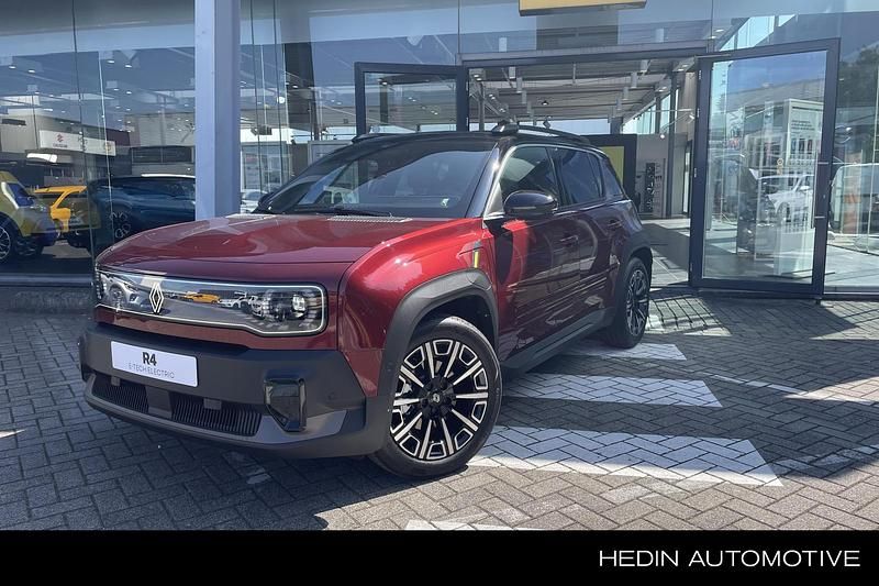 Rood Nieuw 2025 Renault R4 Iconic SUV | € 33.490 (Goede deal) - Afbeelding 1/4