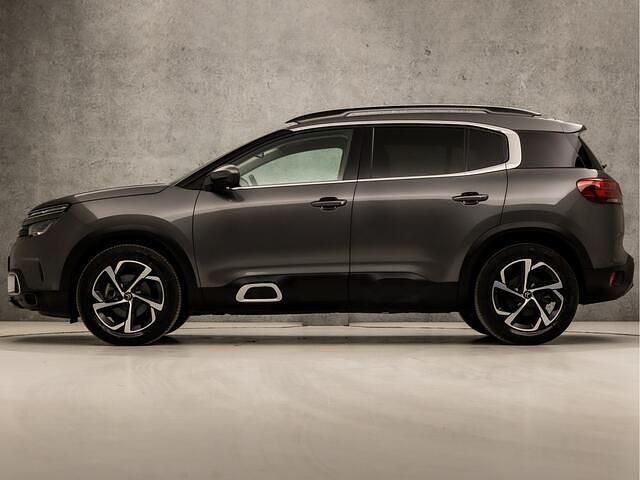 Grijs Gebruikt 2019 Citroën C5 Aircross PureTech SUV | € 16.445 (Eerlijke prijs) - Afbeelding 1/4