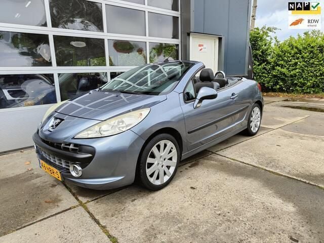 Grijs Gebruikt 2008 Peugeot 207 CC Cabriolet | € 1.750 (Super prijs) - Afbeelding 1/4