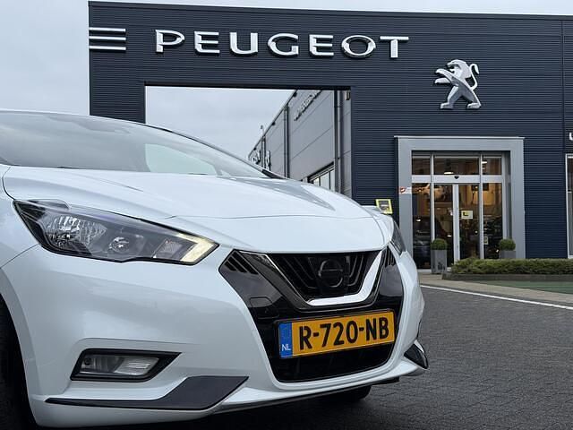 Occasion Nissan Micra 93 PK (68 kW) 2022 Wit Hatchback
