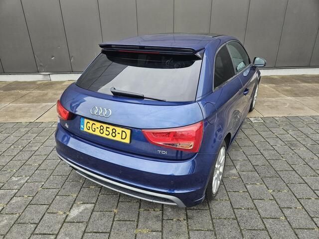 Occasion Audi A1 Proline 90 PK (66 kW) 2012 Blauw Hatchback