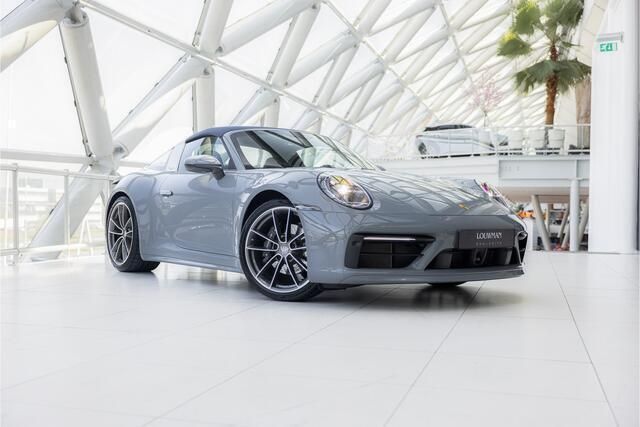Grijs Gebruikt 2024 Porsche 911 Sport Cabriolet | € 209.750 - Afbeelding 1/4