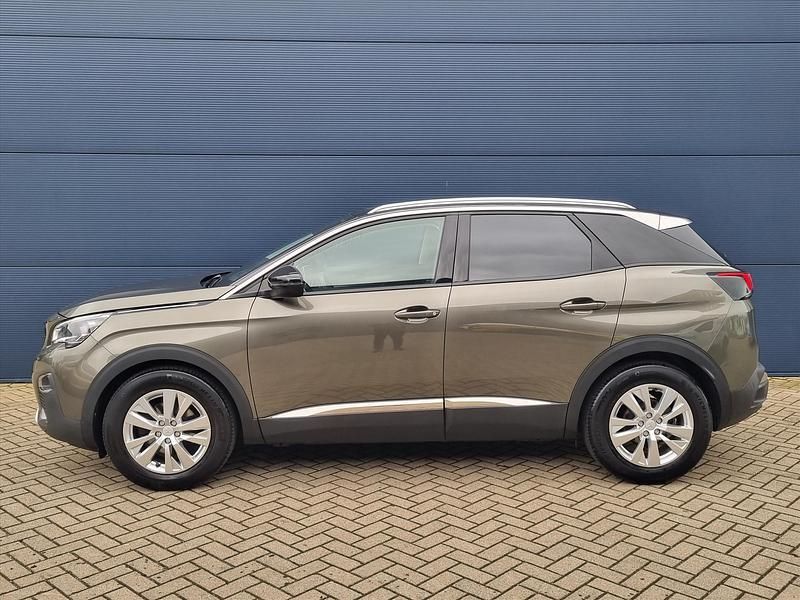 Occasion Peugeot 3008 Allure 131 PK (96 kW) 2017 Grijs (metallic) SUV