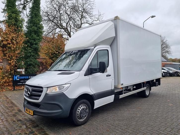 Wit Occasion 2023 Mercedes Sprinter Van | € 22.450 (Eerlijke prijs) - Afbeelding 1/4