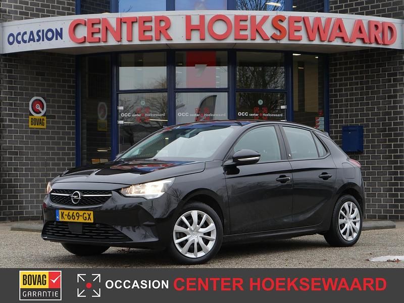 Zwart Occasion 2020 Opel Corsa-e Edition Hatchback | € 10.845 - Afbeelding 1/3