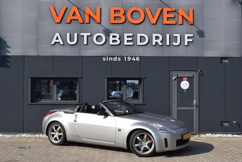 Occasion Nissan 350Z 281 PK (206 kW) 2005 Grijs Cabriolet
