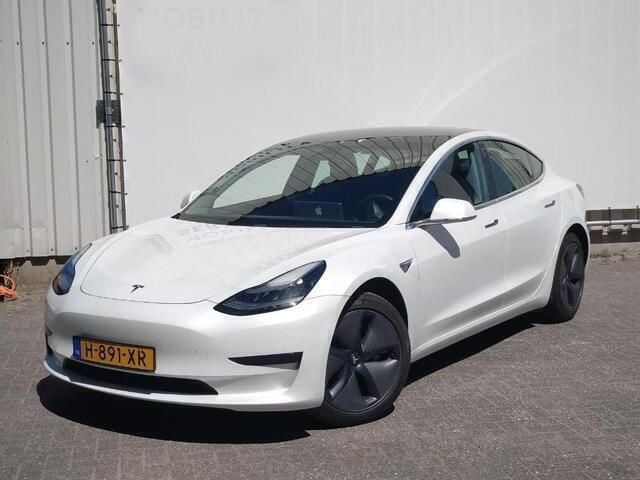 Wit Gebruikt 2020 Tesla Model 3 Sedan | € 16.950 (Goede deal) - Afbeelding 1/3