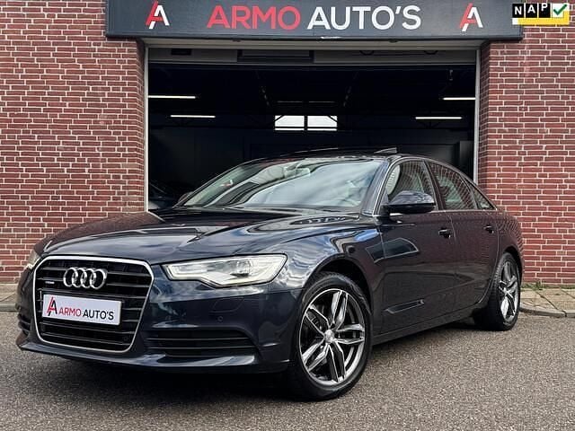 Occasion Audi A6 Proline 204 PK (150 kW) 2011 Blauw Sedan