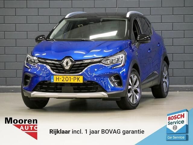 Occasion Renault Captur Intens 131 PK (96 kW) 2020 Blauw SUV