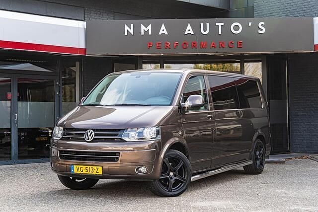 Bruin Gebruikt 2014 VW T5 Comfortline Van | € 8.495 (Goede deal) - Afbeelding 1/4